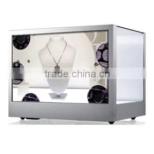 HD Wifi Airport Station 42 Inch Advertising Transparent Lcd Display thumbnail-1