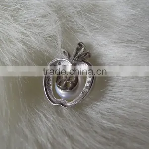Precious Semi Mounting Pearl Pendant Sterling Silver Jewelry Hot Sale thumbnail-4