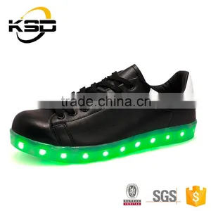 2016 Wholesale Shoes Adults LED Light Shoes Sneakers thumbnail-3
