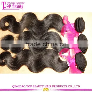 Qingdao High Quality100% Raw Indian Hair 6a 7a 8a Grade Body Wave Virgin Indian Hair Wholesale Virgin Indian Hair thumbnail-3