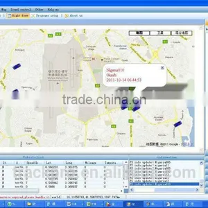 GPS Server Tracking Software for Motorcycle/taxi/car/assets/transportation/truck/container/person thumbnail-2