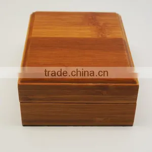 Luxury High Quality Wooden Jewelry Box With Logo Printed thumbnail-2