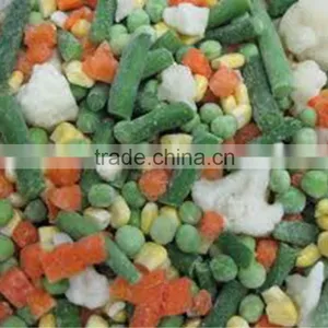 Best Frozen Mixed Vegetables(sweet Corn, Green Pea, Carrot, Cauliflower) From China thumbnail-1