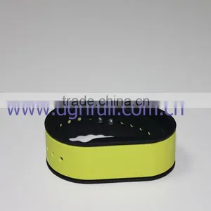 Silicone Adjustable RFID /NFC Wristband Tag for 2016 thumbnail-2