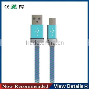 For Samsung Mobile Phone 3m Usb 2.0 Colorful Micro Data Cable Shenzhen thumbnail-1