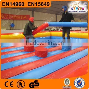 Outdoor Playground Commercial Giant Inflatable Sports Games Inflatable Tumble Track thumbnail-3