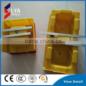 PP Material Durable Plastic Interlocking Brick Mold thumbnail-1