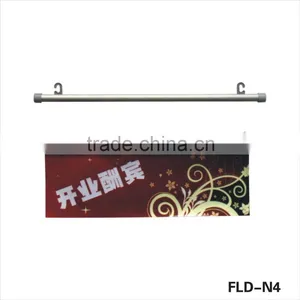 Factory Direct Sale Supermarket Circular Aluminum Sign Poster Sign Holder thumbnail-1
