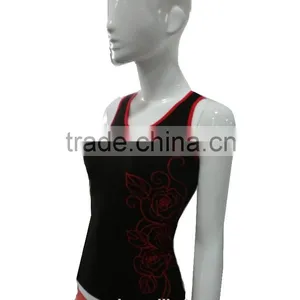 Seamless Race Back Tank Top for Woman thumbnail-3