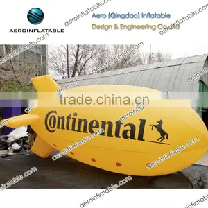 Giant Inflatable Balloon for Advertisements / Advertisement Tethered Blimp / Airship / Zeppelin thumbnail-1
