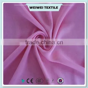 100% Polyester Voile Fabric for Lining thumbnail-5