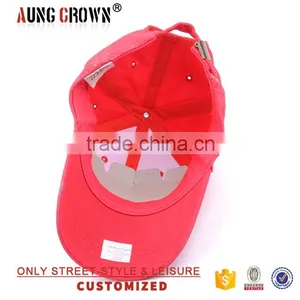 Design Cotton Embroidery Baseball Cap Logo thumbnail-6