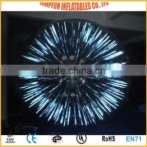 Inflatable Glowing Zorb Ball for Sale thumbnail-1