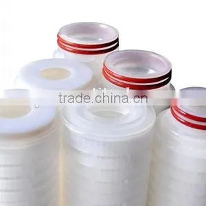 0.1um Nylon 66 Pleated Filter Cartridge for Wine/beer/drinking Water thumbnail-2