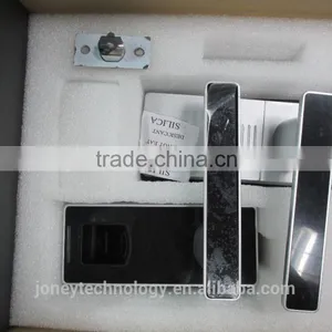 Factory Outlet Zinc Alloy Adjustable Backset Fingerprint Scanner Door Locks thumbnail-5