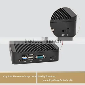 I3 Dual LAN MINI PC 3217u 2G DDR3 Ram 128G SSD Ubuntu WIN10 Office Computer Rs232 Port thumbnail-4