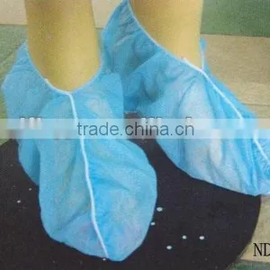 Blue Disposable Shoe Cover thumbnail-1