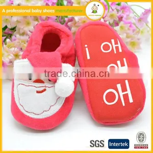 Wholesale Shoes Baby Moccasins Hot Sale First Step Winter Red thumbnail-3