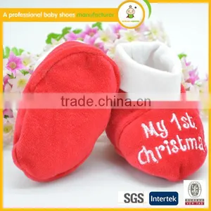 Wholesale Shoes Baby Moccasins Hot Sale Christmas First Step Winter thumbnail-6