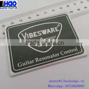 Custom Metal Labels,Wholesale Custom Logo Metal Brand Label thumbnail-6