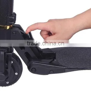 Cheapest and Lightest 6.3KG Mini City Bike 2 Wheel Folding Electric Carbon Fiber Scooter thumbnail-3