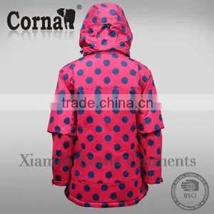 New Designer Wholesale Nylon Windproof Breathable Women's Outerwear thumbnail-2