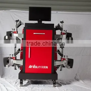 CCD Bluetooth Wheel Alignment and Balancing Machine Price With CE Certification thumbnail-1