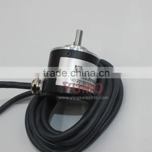 YUMO ISC3806 2500PPR 5V CNC System Solid Shaft Encoder Optical Price Incremental Rotary Encoder thumbnail-6