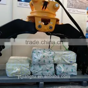 Multifunction Swing Bearing Grapple for Excavator thumbnail-5