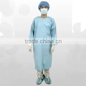 OEM Medical Clothing Sterilized Disposable Surgical Gown thumbnail-2