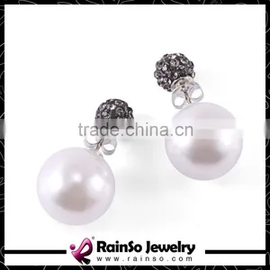 Double Sided Fashion Ball Earrings thumbnail-5