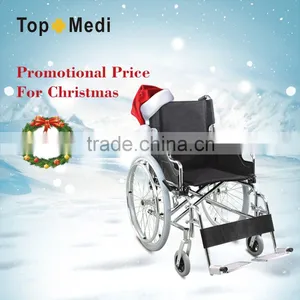 China Supplies Topmedi Economics Steel Normal Wheelchair Prices in Egypt thumbnail-1