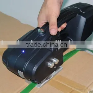Portable Battery Powered Strapping Tool P300 for PET Strap PP Strap Welding thumbnail-6