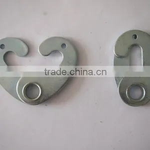 E/GAL. Carbon Steel G Shaped Plate Hook for Lifting thumbnail-1
