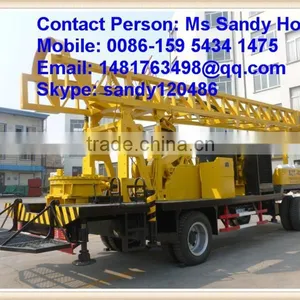 For 400 Meters Water Well Drilling Rig Factory thumbnail-2