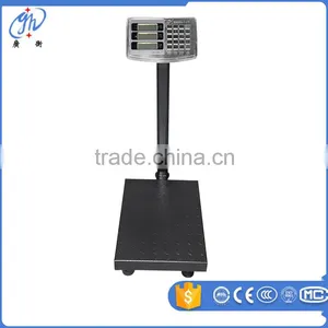 Digital Foldable Platform Bench Scales With Checkered Steel for Distrubtors thumbnail-3