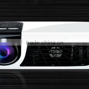 Hottest! China Cheap 3D 500 Lumens LED Projector Home Projector thumbnail-1