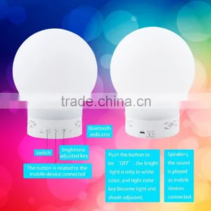 2015 Innovative Color Changed Smart Music Light Lamp thumbnail-2