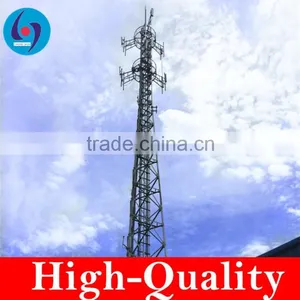Classic Model Hot Dip Galvanised (HDG) Self Supporting Lattice Telecommunication Towers thumbnail-2