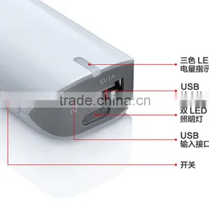 Best Products for Import Manual for Power Bank 5600mah Round Power Bank thumbnail-5