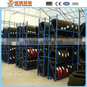 Warehouse Metal Tire Storage Rack thumbnail-2