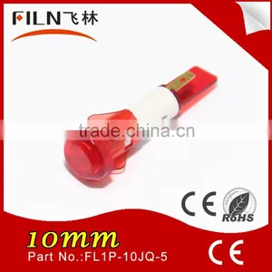 2015 FILN Plastic 10mm 380v Neon Led Mi-bulb Battery Voltage Indicator Flashing Indicator Light thumbnail-3