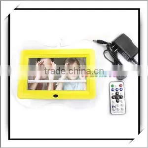 7 Inch Wide Screen Funny Digital Photo Frame thumbnail-6