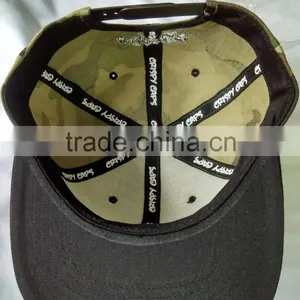 Camo Flat Bill Cap Trukfit Snapback Cap thumbnail-4