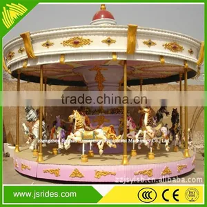 Kids Rides Used Carousel Horse for Sale Deluxe Music Carousel for Sale thumbnail-3