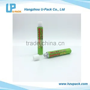 Aluminum Collapsible Tubes With Warning Sign for the Blind on the Polished Shoulder thumbnail-2