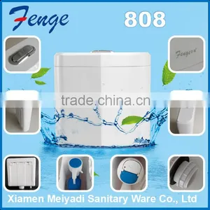Lavatory Non-electric Mechanical Portable Square Toilet Bowl Bidet thumbnail-6