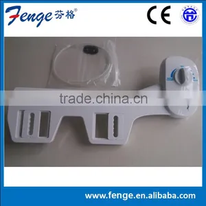 Portable Bathroom Fittings Plastic Pussy Shattaff Bidet Toilet thumbnail-1