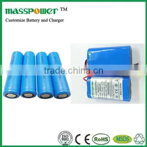 1x18650 Lithium Rechargeable Battery for LED Flashlight thumbnail-1
