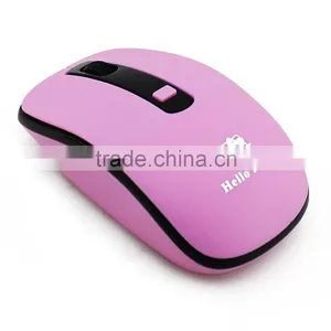 Hello Kitty Original 2.4G 1600DPI Optical Mini Wireless Mouse for Lady the Best thumbnail-4